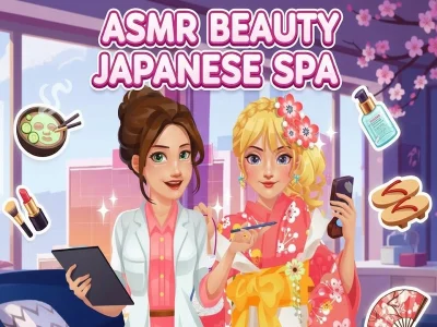 Cluiche Spa Seapáinis áilleacht Asmr ar líne