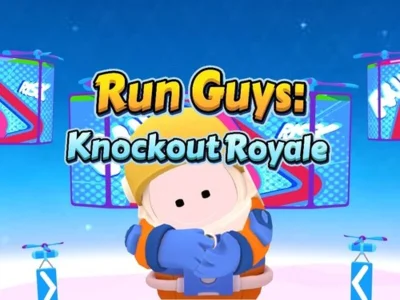 Cluiche Rith Guys: Knockout Royale ar líne