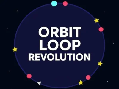 Cluiche Réabhlóid Lúb Orbit ar líne