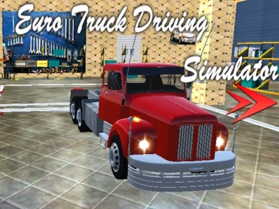 Cluiche Euro truck insamhlóir tiomána ar líne