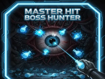 Cluiche Máistir Buail Boss Hunter ar líne