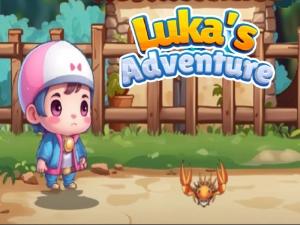 Cluiche Eachtra Luka ar líne