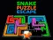 Cluiche Snake Puzzle Escape ar líne