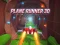 Cluiche Plane Runner 3D ar líne