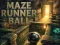 Cluiche Maze Runner Ball ar líne