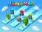 Cluiche Jump men ar líne