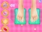 Cluiche Pedicure Glamorous na Banríon Oighir ar líne