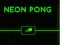 Cluiche Neon Pong ar líne