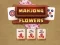 Cluiche Mahjong Bláthanna ar líne