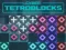 Cluiche Tetroblocks Cibear ar líne
