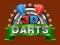 Cluiche Darts 3D ar líne