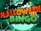 Cluiche Bingo Oíche Shamhna ar líne