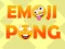 Cluiche Emoji Pong ar líne