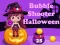 Cluiche Bubble Shooter Halloween ar líne