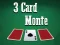 Cluiche 3 Cártaí Monte ar líne