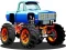 Cluiche Puclá Monster Truck ar líne