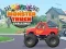 Cluiche Oddbods Monster Truck ar líne