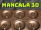 Cluiche Mancala 3D ar líne