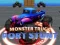 Cluiche Monster Truck Port Stunt ar líne