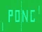 Cluiche Pong ar líne