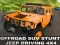 Cluiche Tiomáint Jeep SUV Offroad 4x4 ar líne