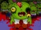 Cluiche Crossy Road Zombies ar líne