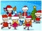 Cluiche Nollaig 5 Difríochtaí ar líne
