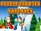 Cluiche Pacáistí Nollag Bubble Shooter ar líne
