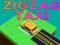 Cluiche Tacsí Zigzag ar líne