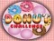 Cluiche Dúshlán Donut ar líne