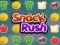 Cluiche Rush Snack ar líne