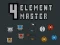 Cluiche Master na 4 Elimint ar lĂne Cluiche Master na 4 Elimint ar lĂne