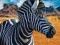 Cluiche Sealgair zebra ar líne