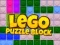 Cluiche Puza Bloc Lego ar líne