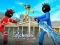 Cluiche Confrontation Sráide Stickman: Póilíní vs Gângster ar líne