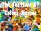 Cluiche Puzzal na Féile na nDathanna ar líne