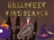 Cluiche Cuardach Focal Hallowe'en ar líne