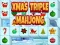 Cluiche Mahjong Tripil na Nollaig ar líne