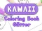 Cluiche Leabhar Dathúcháin Kawaii le Glóthach ar líne