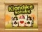 Cluiche Solitaire Klondike ar líne