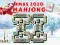 Cluiche Mahjong Nollaig Deluxe 2020 ar líne