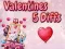 Cluiche Valentine 5 Difríochtaí ar líne