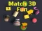 Cluiche Spraoi Match 3D ar líne