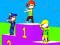 Cluiche Knockout Fall Guys Rás Ríoga 3D ar líne