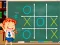Cluiche Tic Tac Toe ar scoil ar líne