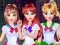 Cluiche Éadaí Troda Princess Sailor Moon ar líne