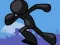 Cluiche Rithí Stickman ar an Díon ar líne