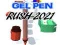Cluiche Rush Peann Gél 2021 ar líne