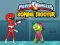 Cluiche Power Rangers Lúthchleasaí Zombie ar líne