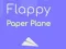 Cluiche Eitleán Páipéir Flappy ar líne